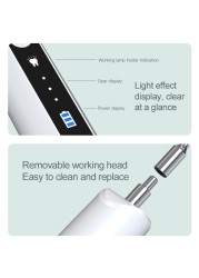 2022 Electric Teeth Whitener Ultra Sonic Professional Sonic Calculus Remover Portable USB Charge Whitening Household Clean Tartar