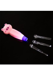 Baby Care Ear Cleaner LED Flashlight Earpick Ear Wax Removal Ear Curette Hygiene Ear Cure Ear Cleaning Tools