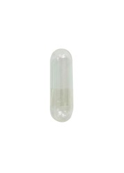 1000pcs Size 0# Cellulose Clear HPMC Factory Empty Capsules, Pills, Vegetarian Capsules Joined Capsule