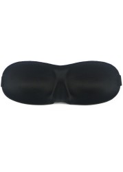 soft eyemask sleep 3d eye mask for outdoor travel sleep padded shade cover comfort relax blindfold nose bridge protection