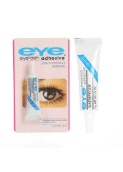 False Eyelashes Glue Light White/Dark Black Waterproof Makeup Adhesive Cosmetic Tools TSLM2