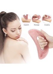 Large Gua Sha Massager Scraping Muscle Massager Lymphatic Drainage Massager Body Sculpting Anti Cellulite Body Tools