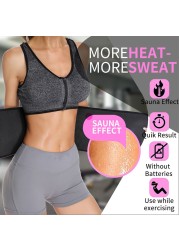 Sweet waist trimmer for men and women | Premium waist trainer sauna suit with more torso coverage for better perspiration