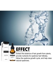 Natural Castor Oil Eyelashes Eyebrow Hair Growth Essential Oil Prevent Skin Aging Castor Organic Hair Serum Fast Growth Liquid