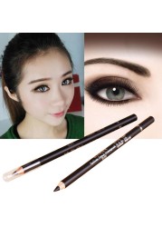1pc Black Long Lasting Eye Liner Pen Waterproof Eyeliner Smudge-proof Cosmetics Beauty Makeup Tool No Blooming Eyeliner Pencil