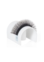 Yelix Ellipse False Eyelashes Non Curling Eyelashes Extension Soft Cashmere Split-Tips Mix False Eyelashes For ProfessionalVidual Lashes