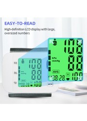 Automatic sphygmomanometer digital wrist sphygmomanometer background sphygmomanometer tonometer pulse oximeter heartbeat