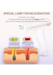 Lescolton 2in1 IPL Epilator Removal Machine LCD Display T009i Laser Permanent Bikini Trimmer Electric Depilador a Laser