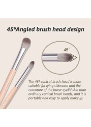 Double-ended Eyeshadow Brush Women Makeup Foundation Makeup Tools Cosmetic Specialty Makeup Tools For Women