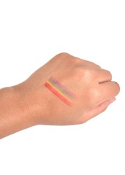 Rainbow Face Paint Stick Body Tattoo Colorful Pigment Pen Fluorescent Crayon Washable Adult Kid Party Favors Makeup Cosmetic Tool