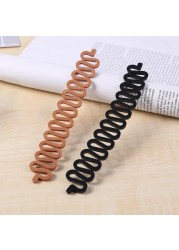 Plastic Lady French Hair Braiding Tool Hair Twist Braider Easy to Use DIY Fashion Salon Accessories Women Braider Maker