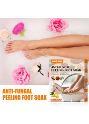 10pcs Ginger Anti-Fungal Detox Foot Treatment Soak Effervescent Tablet Long-Term Relief Skin Anti-cracking Bathing Spa Care