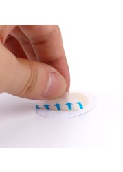 4pcs/box Blister Dressings Waterproof Hydrocolloid Plaster Adhesive Anti-Wear Heel Gel Sticker Pain Relief Pedicure Patch Pads