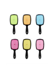 Hollow Air Cushion Massage Comb Straight or Curly Hair Brush Hair Care Accessories Anti-static Comb for Hair Styling