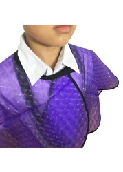 Durable Hairdressing Cape Anti Static Smooth Coloring Easy Clean Salon Apron Perming Hair Cut Waterproof Cloth Solid