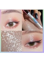 New Eyeshadow Glitter Waterproof Eyes Make Up Full Professional Pigment Liquid Shadow Beauty Makeup Cosmetics