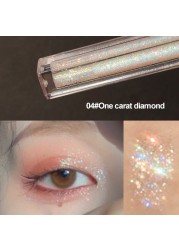 1pc Diamond Glitter Eyeshadow Women Makeup Shimmer Liquid Eye Shadow Mineral Pigment Long Lasting Cosmetics Maquillaje