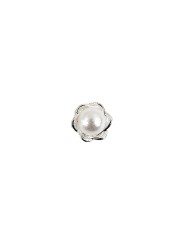 10pcs New nail art pearl alloy jewelry, exquisite 3D flower, pearl alloy jewelry, nail decoration