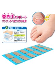 Paronychia Treatment Recovery Sticker Ingrown Toenail Correction Stickers Patches Treatment Fixer Foot Corrector Toe