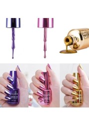 18ml BellyLady Fashion Mirror Effect Nail Polish Magic Lacquer Chrome Nail Art Lacquer Design Tools for Girls/Woman/Lady