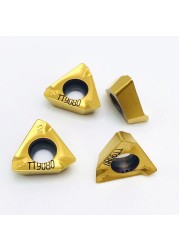 High Quality CNC Milling Carbide, 3PKT15508R M TT9080, 3PKT 150508R Can Be Indexed, Lathe Parts, 3PKT Insert Turning Tools