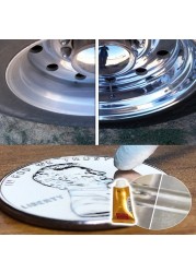 Ultimate Metal Polishing Cream Knife Polishing Machine Wax Mirror Stainless Steel Ceramic Watch Polishing Paste Rust Remover