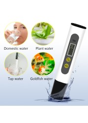 PHP Lab Pen Tester Meter TDS Digital Water Quality Portable For Swimming Pool Meter Analysis Meter Water Purity Measuring Tool