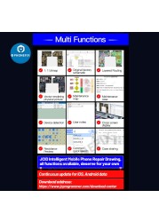 2022 JCID Smart Diagram JC Diagram Bitmap for iPhone iPad Android Smartphones Integrated Circuit Diagram