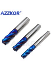 Azzkor - Tungsten Coating Screw Cutters, Tungsten Coated Stainless Steel Screw Cutter Tool Pack Model Hrc70 CNC Milling Drilling Machine