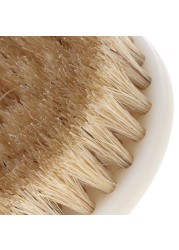 Brush head for carpet and bathroom cleaning, white, soft, 60 mm, new