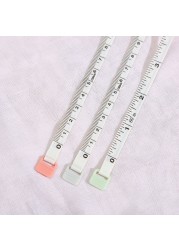 Body Measuring Tapes Automatic Telescopic Tape Measure Film For Metric Centimeter Tape 1.5m/60inch Sewing Tailor Meter