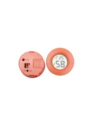 2In1 Mini LCD Digital Temperature Hygrometer Hygrometer Detector Thermometer Hygrometer Thermal Instrument Indoor Room Household