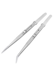 Professional stainless steel high quality jewelry tweezers DIY diamond gem jewelry jewelry jewelry making tools