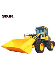 China Factory Hot Sale 3T Mini Wheel Loader 0.43 Cbm With Best Service 1 Ton 2 Ton Multifunctional Hydraulic Pressure Loader