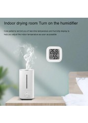 Mini Indoor Thermometer LCD Digital Temperature Room Humidity Sensor Gauge Hygrometer Indoor Thermometer Temperature Tools