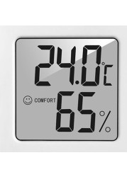 Mini Indoor Hygrometer Thermometer LCD Digital Temperature Room Humidity Sensor Meter Air Hygrometer Detector Monitor