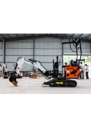 big sale!!! Foldable Mini Excavator Mini Excavator With CE Euro 5 Certificate For Sale