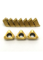 3PKT150508R TT9080 Carbide Insert Turning Tool CNC Milling Insert High Quality Indexable Tool 3PKT 150508R Turning Insert