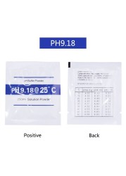 6.86, 4.01 PH Buffer Solution Powder For Accurate Calibration Of pH Meter Calibration Powder Solution