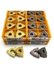 WNMG080404 MA UE6020 Carbide Insert Kit External Lathe Turning Tool CNC Turning Insert WNMG 080404 Cutting Tools