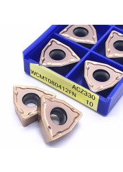 WCMX030208 WCMX040208 WCMT050308 WCMT06T308 WCMT080412 FN ACZ330 U Grooving Drilling Tool WCMX Carbide Insert Tool Turning Blade