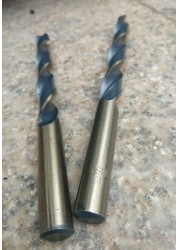 HSS Professional Helical Drill Bit, Various Size for Drilling on Steel, Cast Iron and Stainless Steel, 1pc, 2-14mm