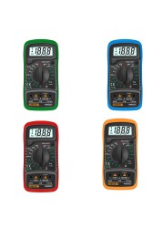 ANENG AN8205C Digital Multimeter AC/DC Ammeter Volt Ohm Test Meter Profession Multimeter With Thermocouple LCD Backlight Display