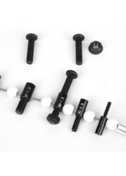 Thread Test Bolt Nut Screw Thread Check Inspection Checker 6-32 1/2-20 M12-1.75 M4-0.7 Inch Metric Gauge Tools