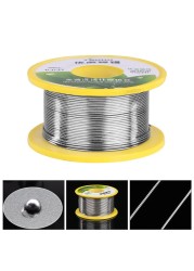 Welding Wire 50g 0.5mm 0.8mm 1.0mmWire Melt Rosin Core Welding Welding Wire Roll No Clean Welding Accessories