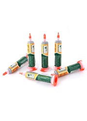 38g Tin Soldering Paste Welding Supplies Melting Point Medium Temperature 183C No Clean Liquid Syringe Flux Soldering Repair Tools