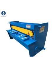 China manufacturer electric automatic shearing machine and automation sheet metal cutting guillotine high quality for sale