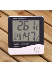 Electronic LCD Hygrometer Temperature Meter Home Desktop Hygrometer Thermometer Hygrometer Hygrometer Test Paper