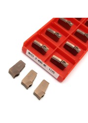 10pcs Metal Parts N151.2 200 300 400 4E 1025 1125 Carbide Insert Milling Cutting Tool Indexable Cutter N 151.2