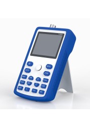 FNIRSI-1C15 المهنية ملتقط الذبذبات الرقمي 500 عينات عملاقة/ثانية معدل أخذ العينات 110MHz عرض النطاق الترددي التناظرية دعم الموجي التخزين